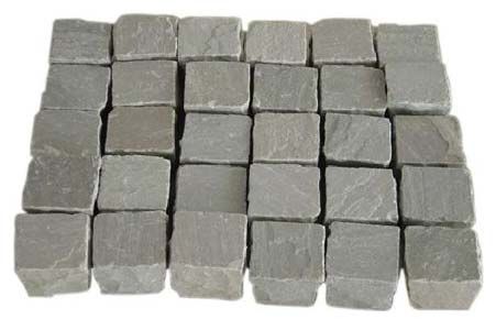 Kandla Grey Stone Cobbles
