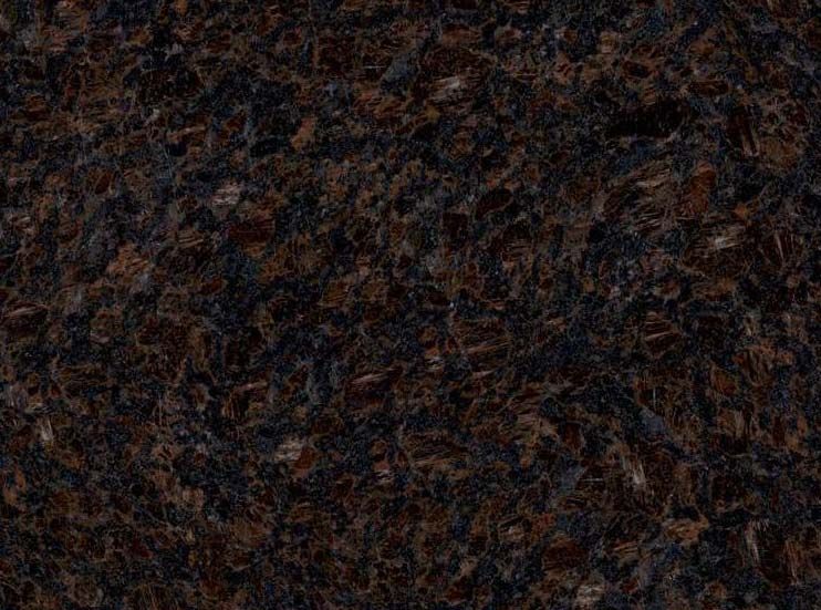 Tan Brown Finished Granite Stone