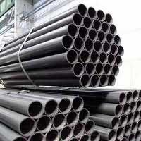 Black Round Steel Pipes 02