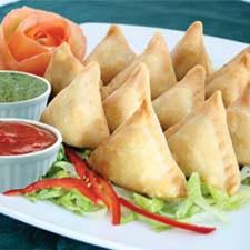 Cheese onion Samosa