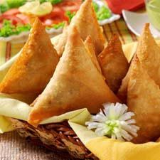 Cocktail Samosa