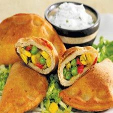 Corn Samosa