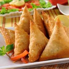 Paneer Chilli Samosa