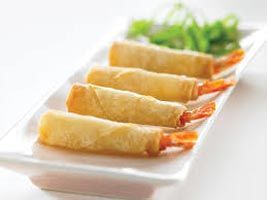 Prawns Spring Roll