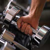 Weight Lifting Dumbells