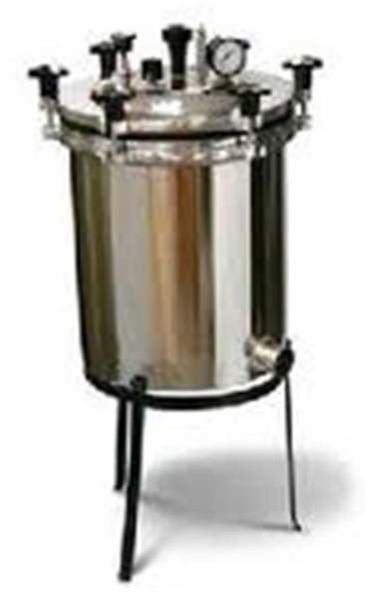 Autoclave Laboratory  Portable