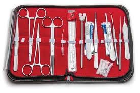 Dissection Set Pouch