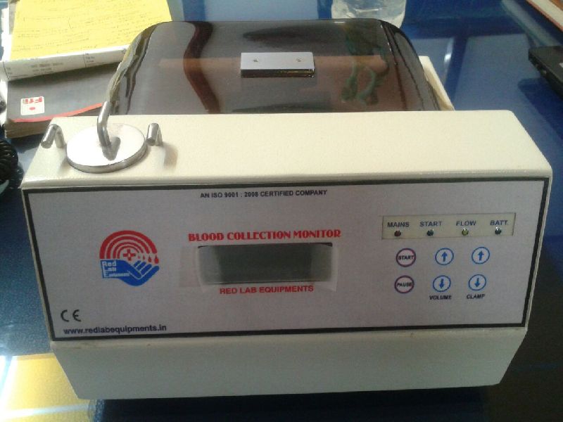 Blood Collection Monitor -  Mixer 01