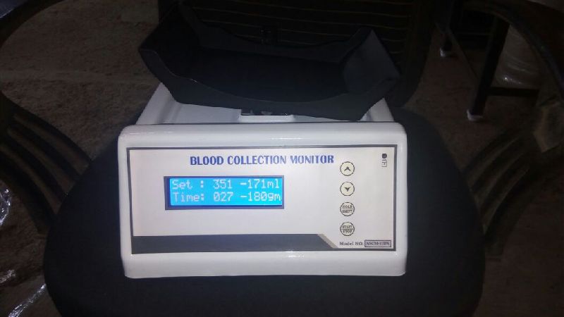 Blood Collection Monitor -  Mixer 02