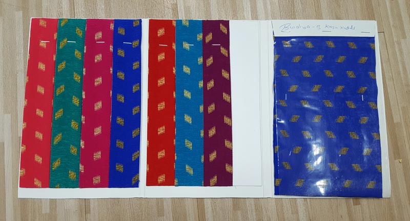 Bindiya 3 Jacquard Fabric