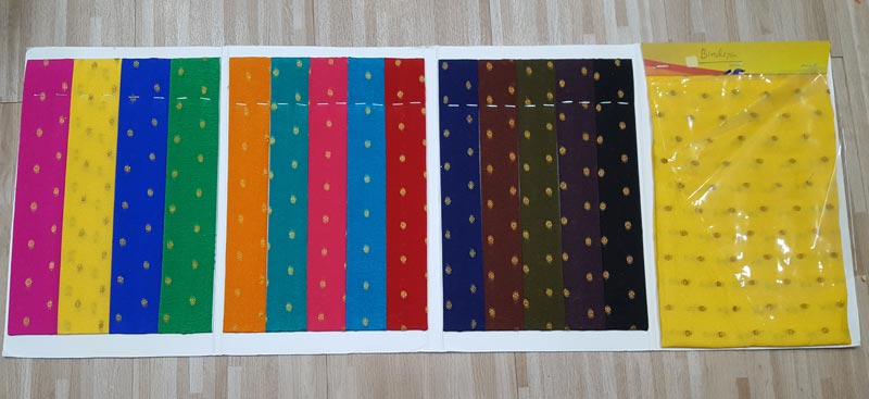 Bindiya Jacquard Fabric