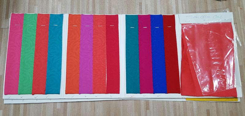 Sajini Chiffon Fabric