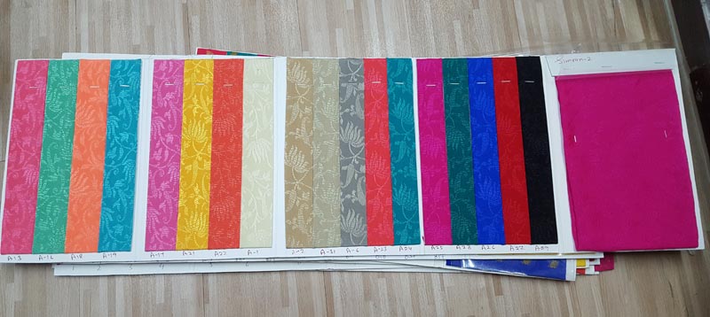 Simran 2 Chiffon Fabric