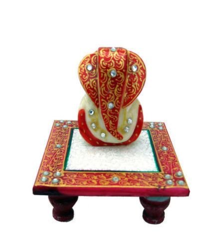 Marble Ganesh Chowki 01