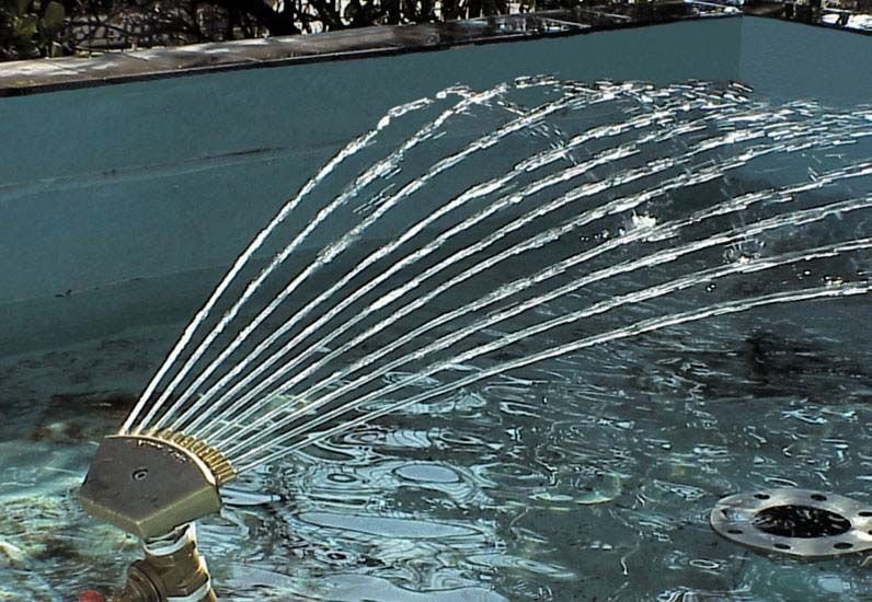 Finger Jet Fountain