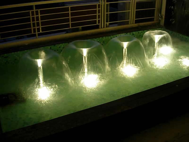 Flower Jet Fountain
