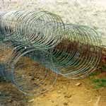 Concertina Helical Installation