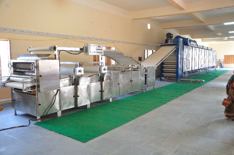 Fully Automatic Papad Making Machine 02