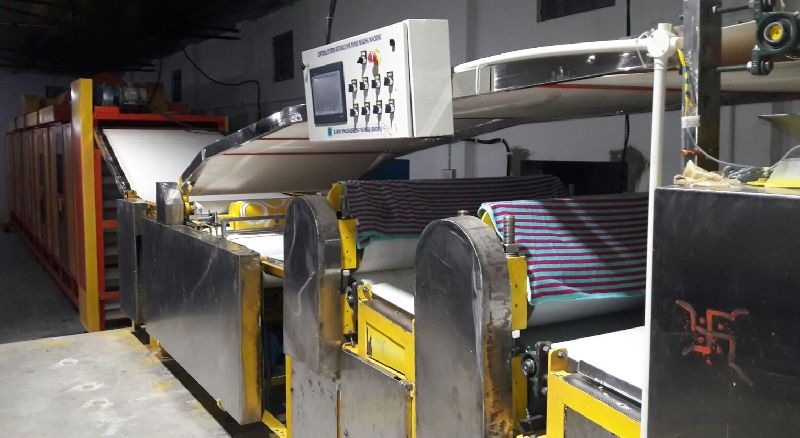 Fully Automatic Papad Making Machine 01