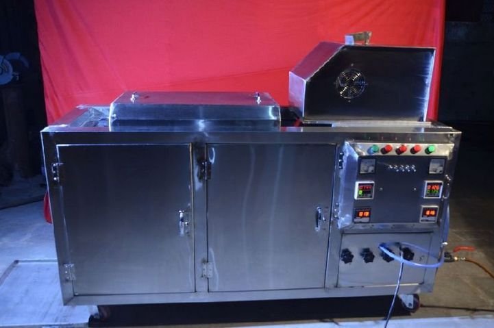 Semi Automatic Chapati Making Machine 01