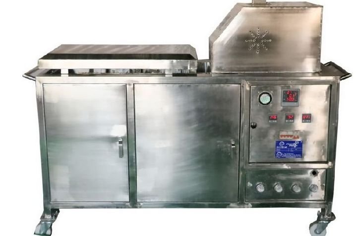 Semi Automatic Chapati Making Machine 02