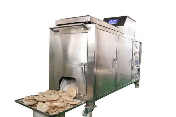 Semi Automatic Chapati Making Machine 03