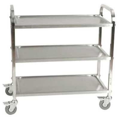 Stainless Steel Trolley 01