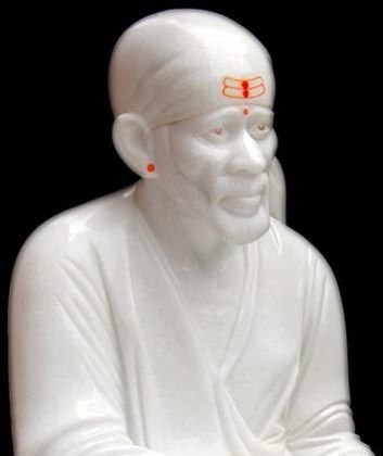 Marble Sai Baba Statue 01