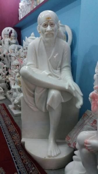 Marble Sai Baba Statue 02