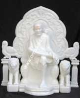 Sai Baba With Sihasan