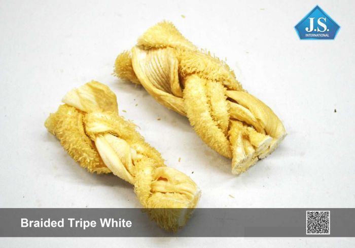 Braided Tripe White