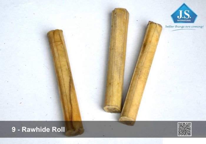 Natural Rawhide Knotted Bone 02