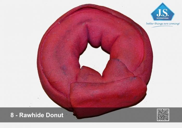 Natural Rawhide Knotted Bone 01