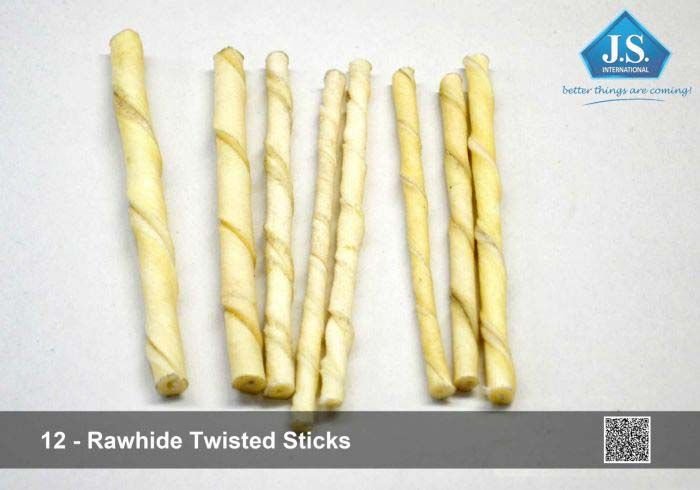 Rawhide Knotted Bone Duo