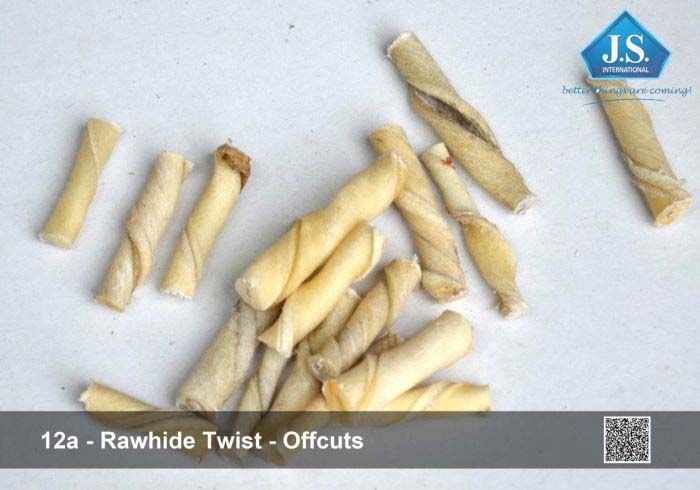 Rawhide Knotted Bone With Tripe