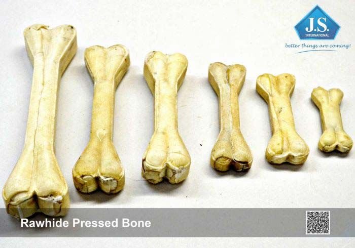 Rawhide Pressed Bone