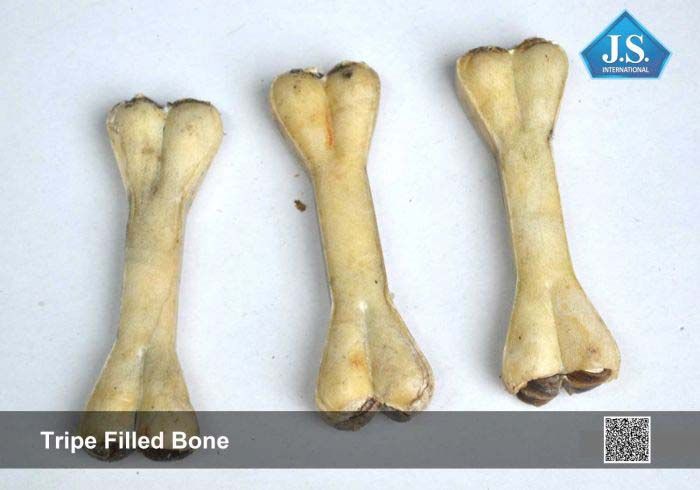 Tripe Filled Bone