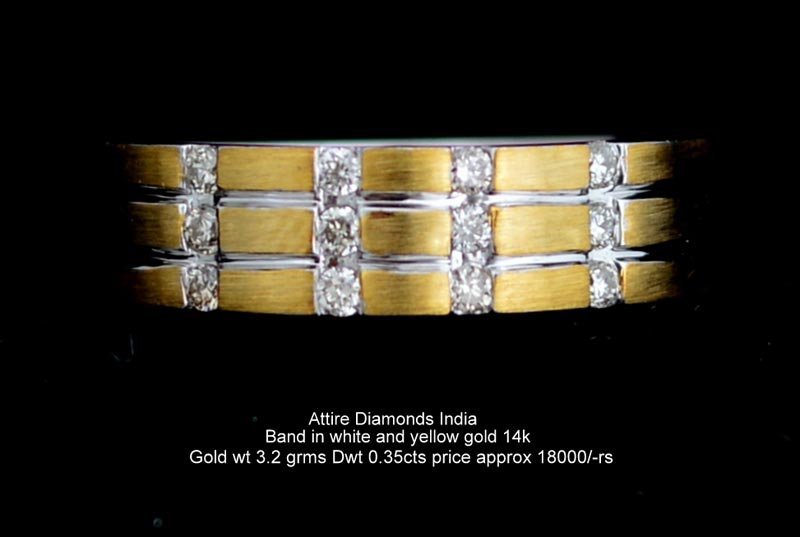 Ladies Diamond Bands(ATLR-N05)