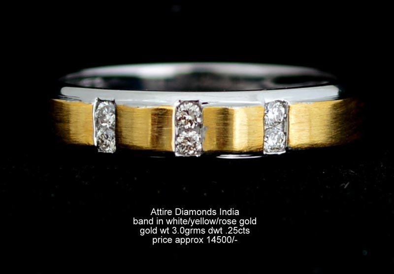 Ladies Diamond Bands(ATLR-N15)