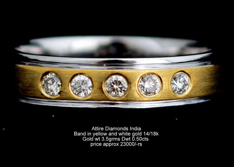 Ladies Diamond Bands(ATLR-N22)