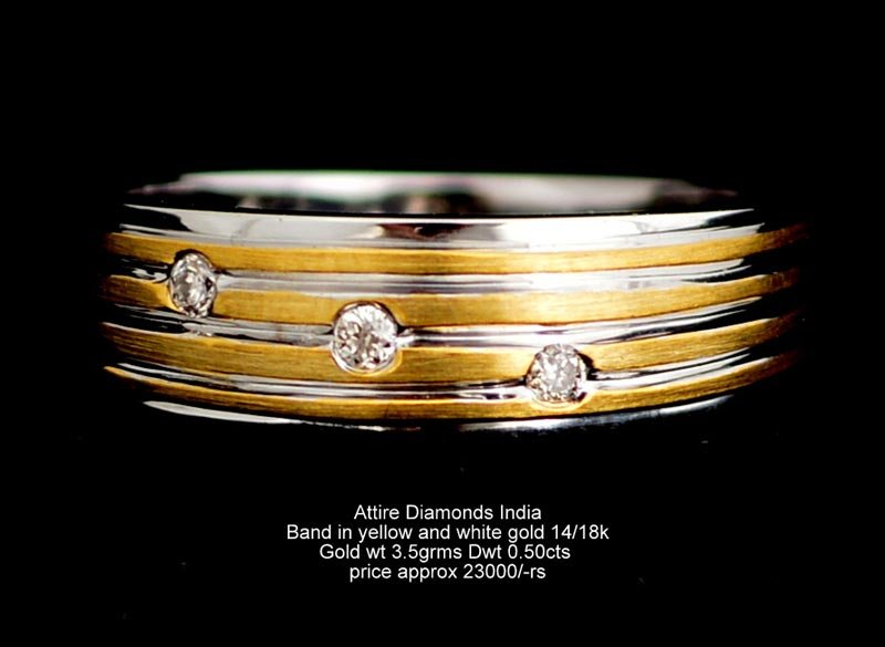Ladies Diamond Bands(ATLR-N23)