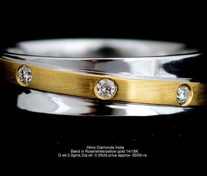 Ladies Diamond Bands(ATLR-N29)