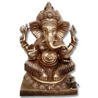 Brass Ganesh Statue (AMT-269)