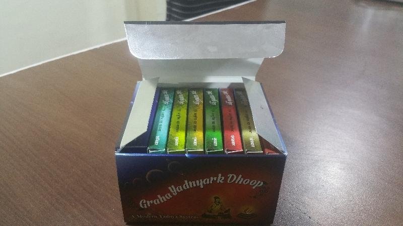 Graha Yadnyarka Incense Dhoop 01