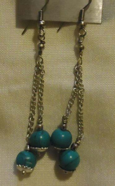 Babita Double Round Malachite