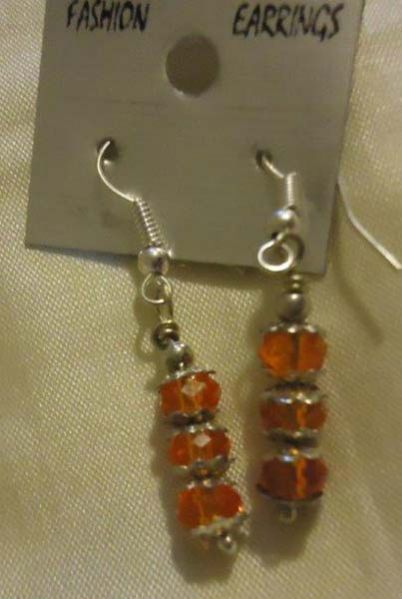 Earring Glass 02