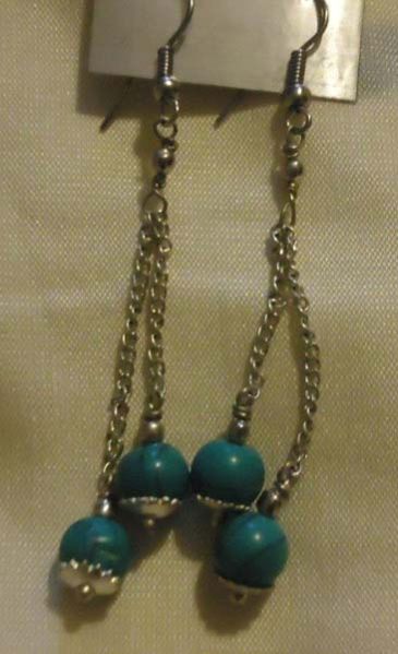 Earring Semi Precious