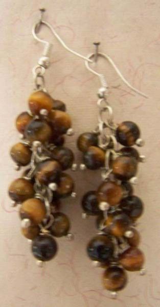 Grape Bunch Tiger Eye