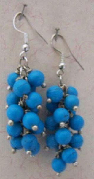 Grape Bunch Turquoise