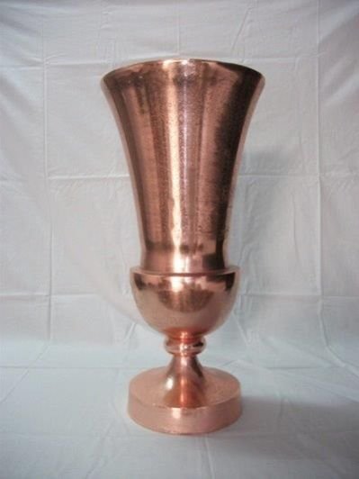 Metal Flower Vase 02
